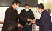 张宏斌看望慰问交通运输一线工作人员