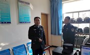 张宏斌看望慰问一线执勤值守民辅警