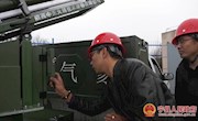 宁县开展人工影响天气作业
