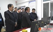张海涛深入蒲河流域宁县段开展巡河工作