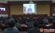 宁县收听收看全省全面强化生态环境问题排查整治工作推进电视电话会议