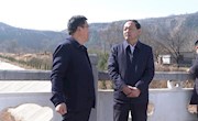 李鹏飞开展巡河工作
