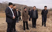 罗睿到九龙河流域开展巡河工作