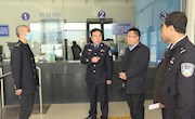 张宏斌督导检查宁县维稳安保工作