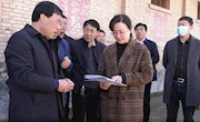 罗睿督查调研宁县春季农业生产和农业农村工作示范点启动实施情况　　