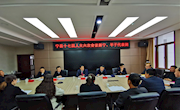李鹏飞参加县人大十七届六次会议新宁、平子镇代表团审议