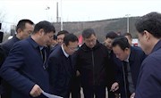 刘建勋来宁县调研交通重点项目建设