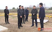 张海涛督查生态环境突出问题整改工作