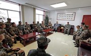 宁县人武部组织全县专武干部赴九岘乡观摩交流