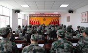 宁县市场监管局：“发扬军人精神 提升服务效能” 干部军事教育训练动员会议召开