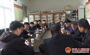 翟晓明到湘乐镇调研软弱涣散党组织整顿“回头看”及政协协商向基层延伸等工作。
