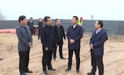 段军亮督查项目建设工作