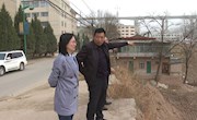 罗睿开展巡河督查工作