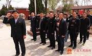 米桥初中、中村初中党员到太昌镇开展党史学习教育