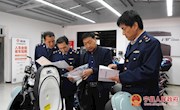 宁县市场监督管理局开展电动车市场专项整治