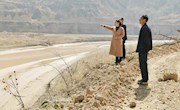 焦村镇积极开展巡河工作