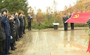 【网络中国节·清明】春荣镇开展“学党史、感党恩、祭先烈”主题党日活动