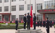 宁县开展“特警进校园·共建创平安”安全教育活动