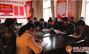 何鹏程到盘克湘乐督查党史学习教育工作