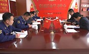 段军亮督导检查消防安全工作