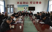 省委讲师团成员何继龄到宁县开展党史专题宣讲活动