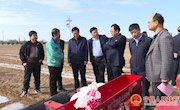 市农业农村局观摩宁县粮食生产暨农业抓点示范工作