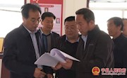 何鹏程督查乡镇党史学习教育开展情况 
