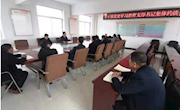 平子镇召开党史学习教育支部书记集体约谈会