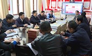 闫晓峰督查调研宁县党史学习教育工作
