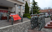 金村乡召开2021年基干民兵点验大会
