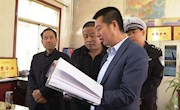 段军亮督查“五一”节前宁县安全生产应急管理等工作