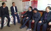 董建镇来宁县开展“六查三问一完善”活动