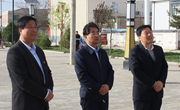 何鹏程督查调研部分乡镇党史学习教育开展情况