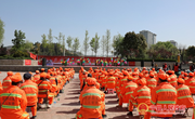 宁县举办“庆建党百年 赞劳动之美”庆“五一”国际劳动节志愿服务活动