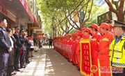 宁县开展“关爱环卫工 夏日送清凉”慰问活动 