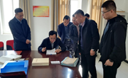 姚德学督查指导平子镇北堡村脱贫攻坚成果自查工作