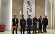 宁县馆藏精品铜镜亮相高台县博物馆、嘉峪关长城博物馆