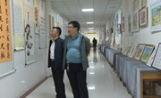 宁县举办全县师生艺术作品展评