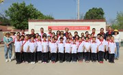 宁县融媒体中心携手爱心企业开展捐赠活动