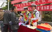 宁县公安局交警大队开展“我为群众办实事”实践活动