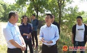 段军亮到东区乡镇调研督查地质灾害防治和油气田安全生产工作
