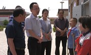 团市委慰问宁县残疾留守儿童