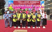宁县早胜镇大庄小学举办庆“六一”活动