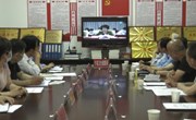 宁县组织收听收看全国及省市新冠肺炎和夏季重点传染病疫情防控工作视频会