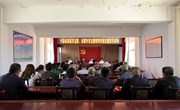 宁县档案馆党支部同刘家村党支部开展结对共建主题党日活动