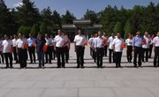 九岘乡组织党员干部赴南梁开展“弘扬南梁精神 传承红色基因”党史学习教育