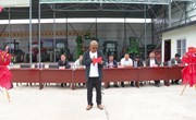 宁县骏飞农机服务农民专业合作社揭牌