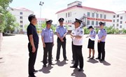 姜宏伟督导检查校园安保工作