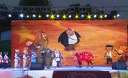 早胜镇举行庆祝建党100周年主题文艺晚会