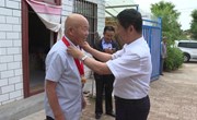 侯昌明开展“七一”走访慰问活动